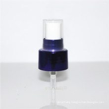 UV Plastic Purple Cream Pump with PP Cap